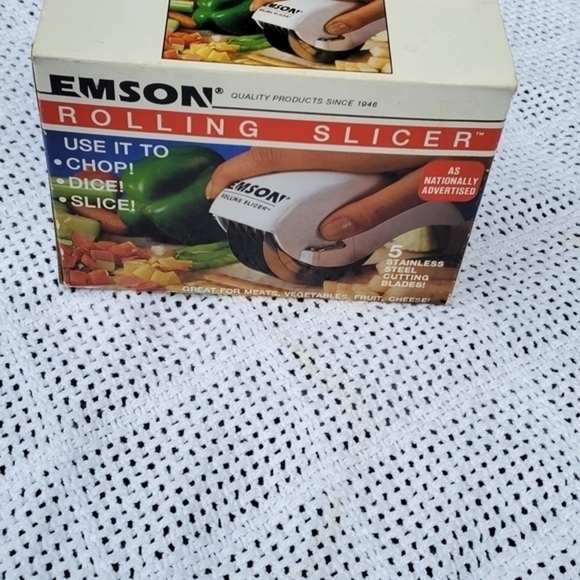 Vintage‎ Rolling slicer NEW - Picture 4 of 4